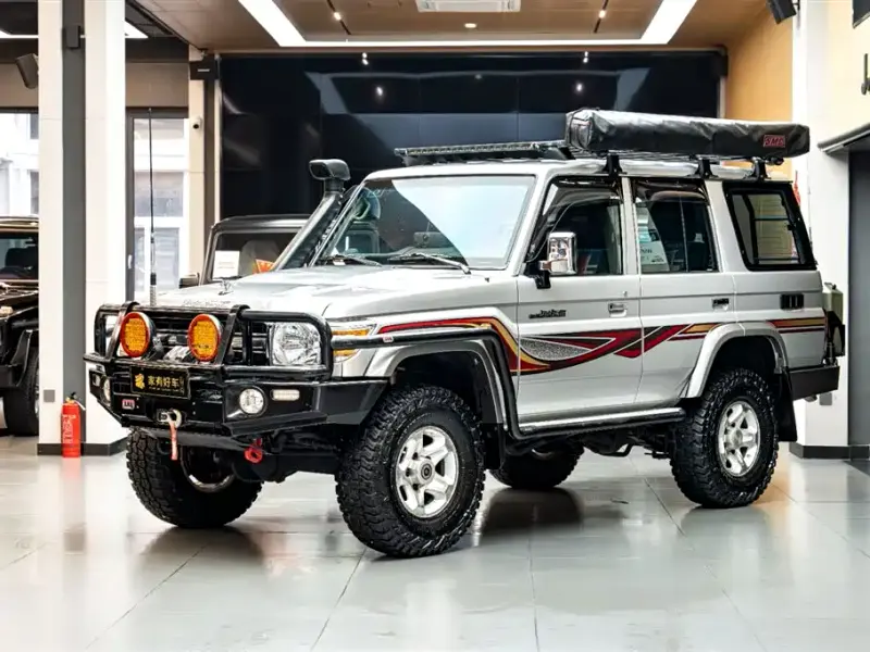 Toyota Land Cruiser, 2017