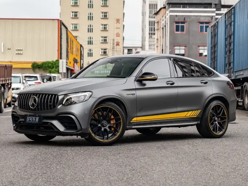 Mercedes-Benz GLC Coupe AMG, 2019
