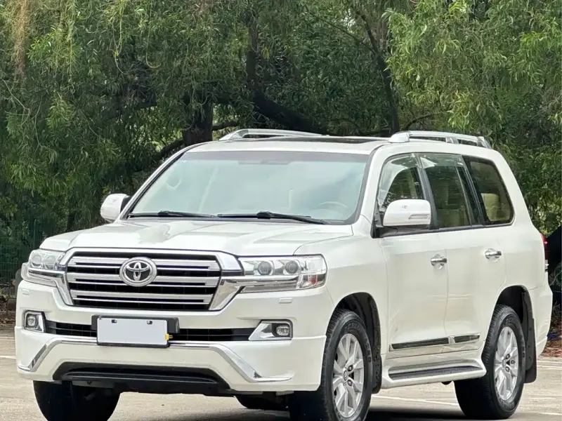 Toyota Land Cruiser, 2017