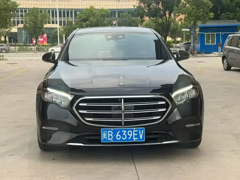 Mercedes-Benz E-Class, 2024
