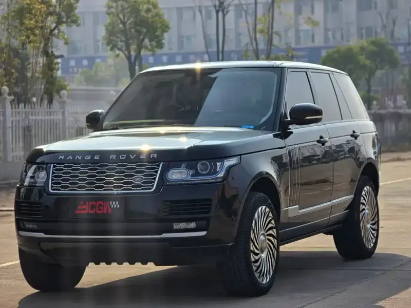 Land Rover Range Rover, 2017