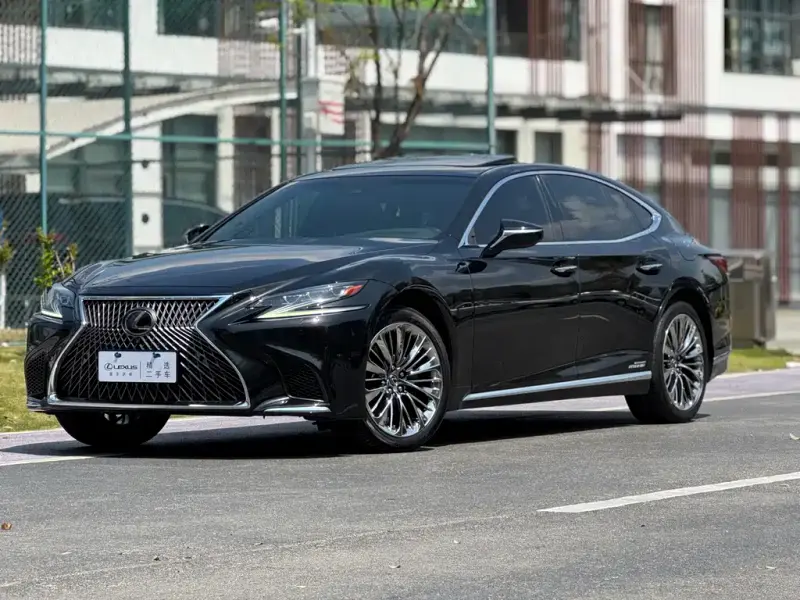 Lexus LS, 2019