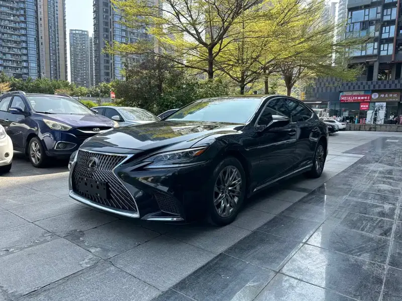 Lexus LS, 2019