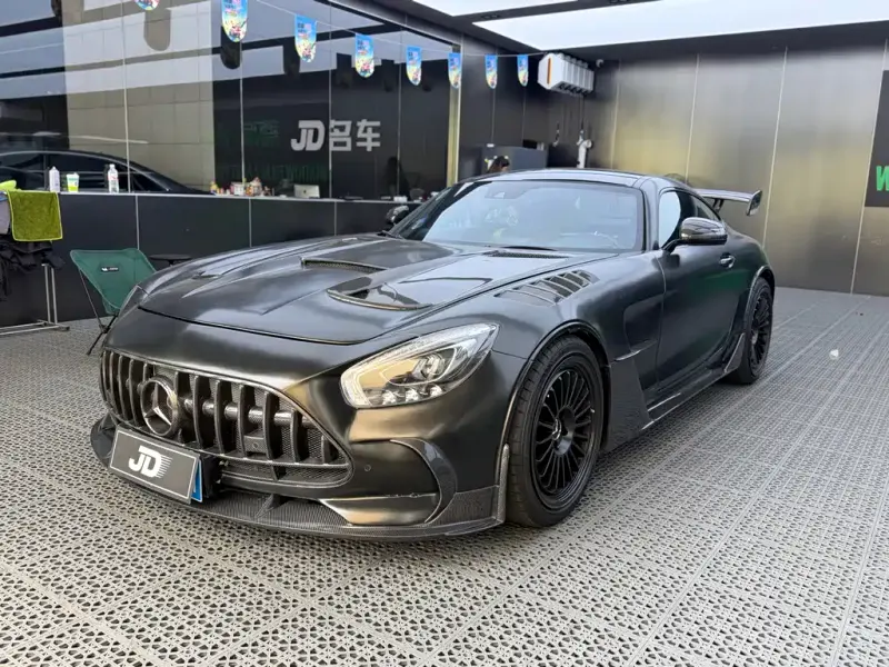 Mercedes-Benz AMG GT, 2015