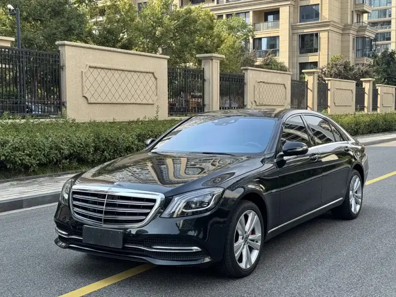 Mercedes-Benz S-Class, 2020