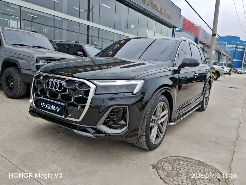 Audi Q7, 2025