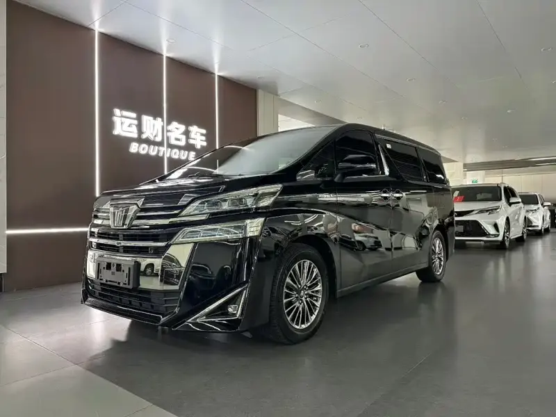 Toyota Vellfire, 2020 — фото 1