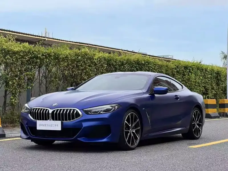 BMW 8 Series, 2023