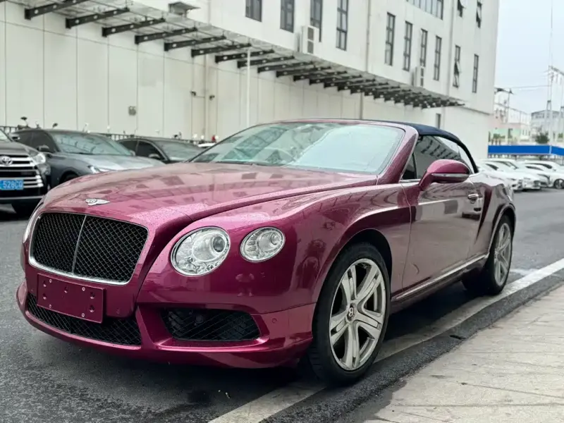 Bentley Continental, 2014