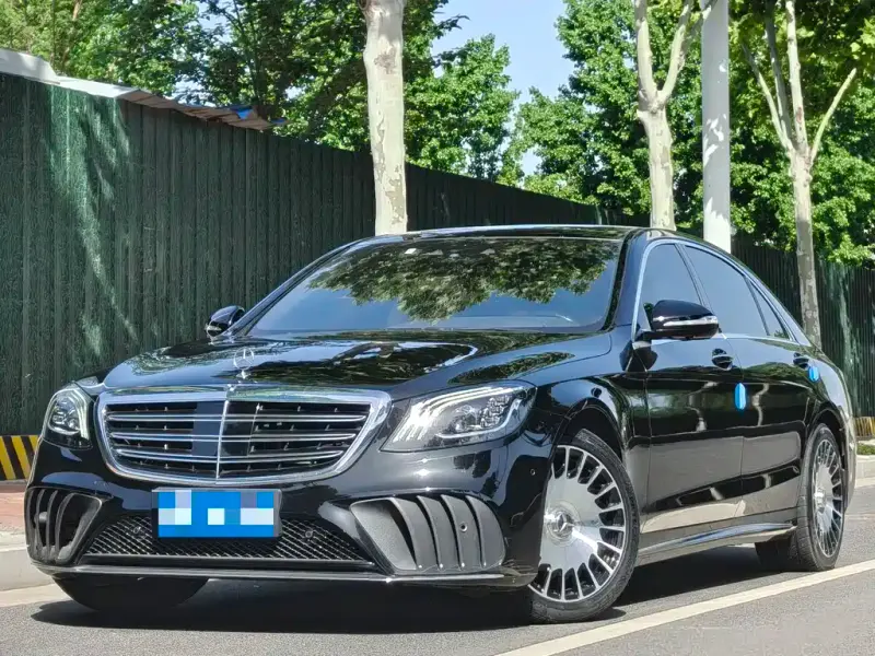 Mercedes-Benz S-Class, 2020