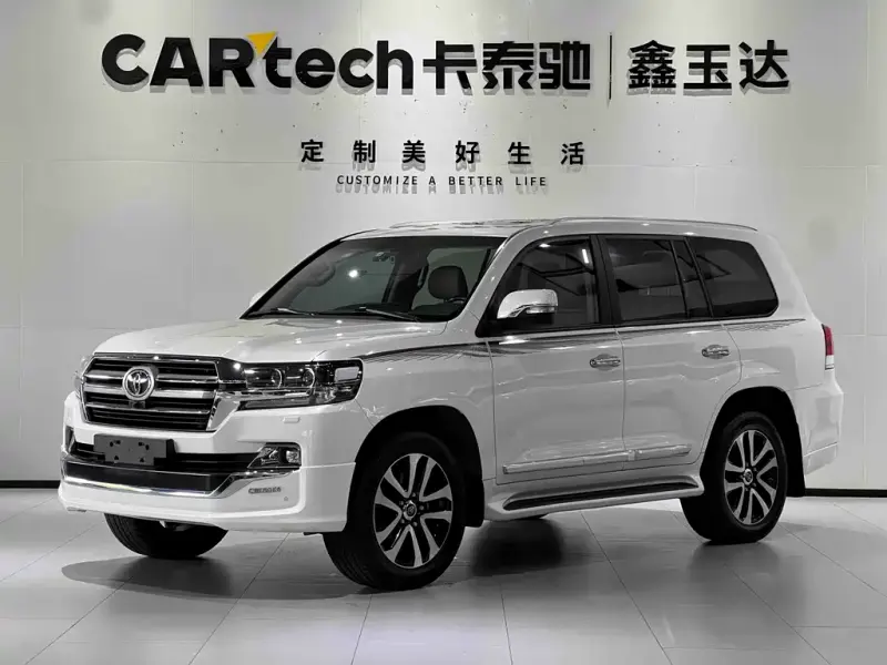 Toyota Land Cruiser, 2020