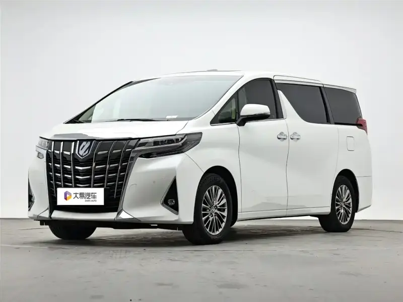 Toyota Alphard, 2020