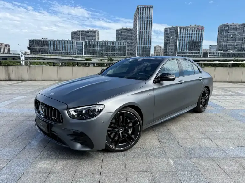 Mercedes-Benz E-Class AMG, 2022