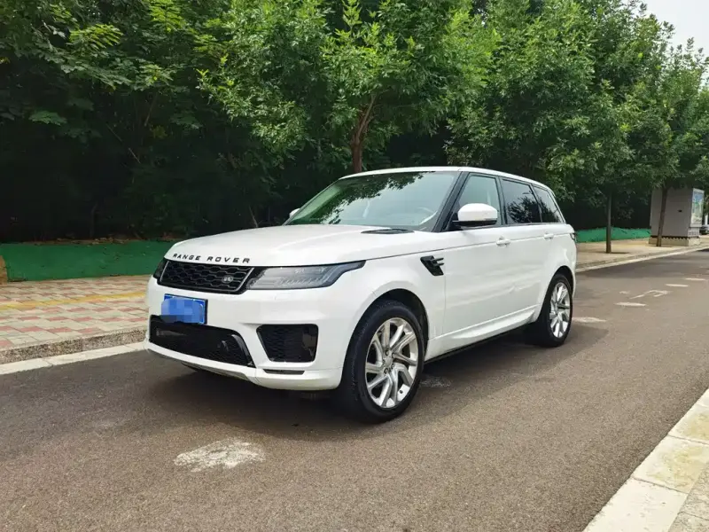 Land Rover Sport, 2018