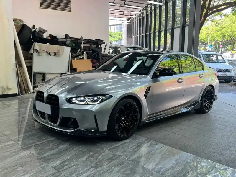 BMW M3, 2022