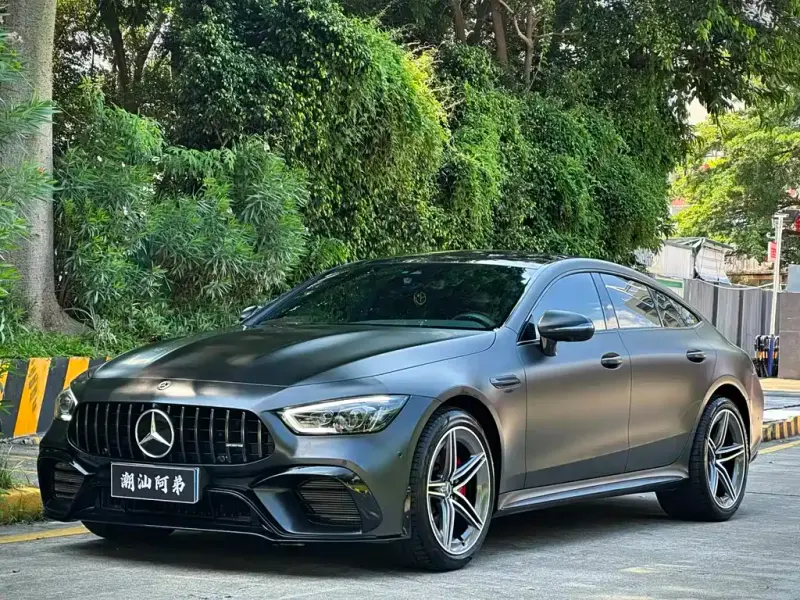 Mercedes-Benz AMG GT, 2024 — фото 1