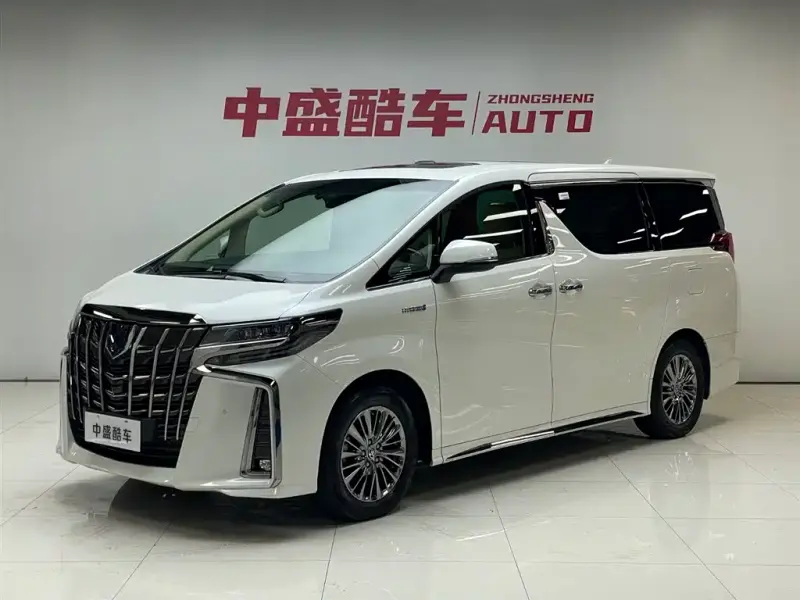 Toyota Alphard, 2023