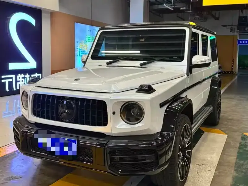 Mercedes-Benz G-Class, 2016 — фото 1