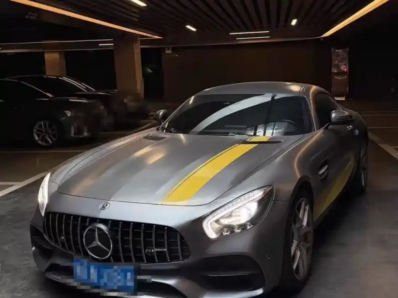 Mercedes-Benz AMG GT, 2019 — фото 1