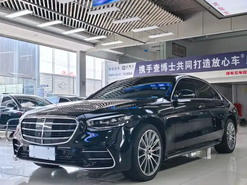 Mercedes-Benz S-Class, 2023
