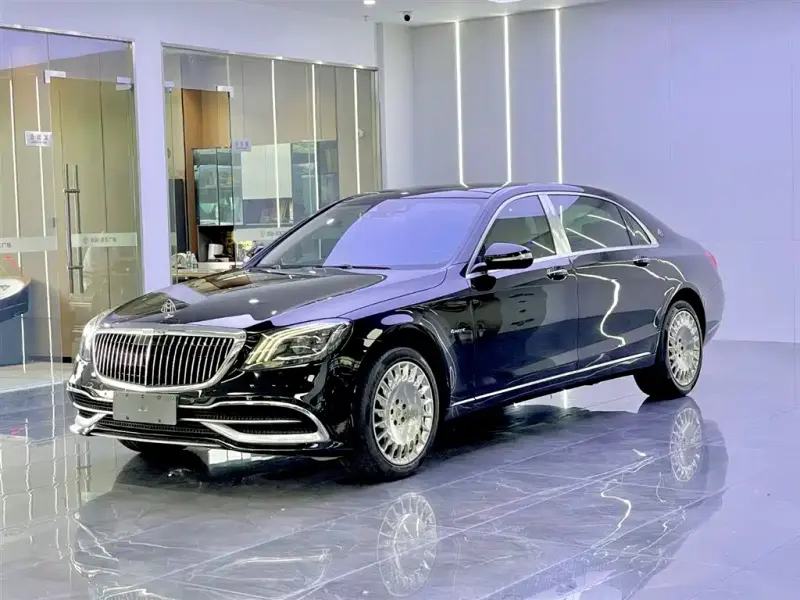 Mercedes-Benz S-Class, 2020