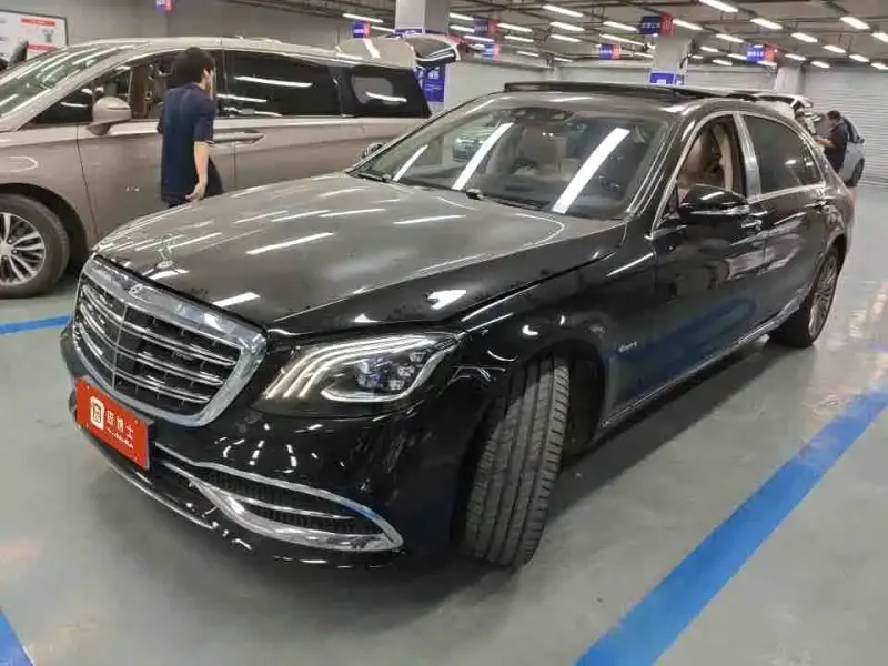 Mercedes-Benz S-Class, 2018
