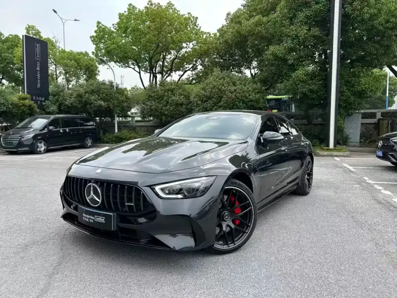 Mercedes-Benz AMG GT, 2025 — фото 1