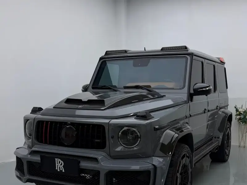 Mercedes-Benz G-Class AMG, 2016