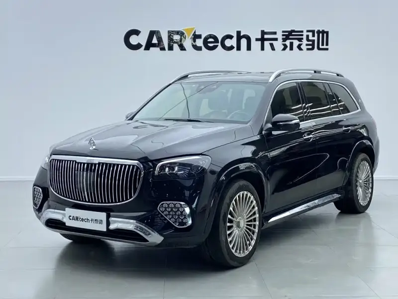 Mercedes-Benz GLS, 2024