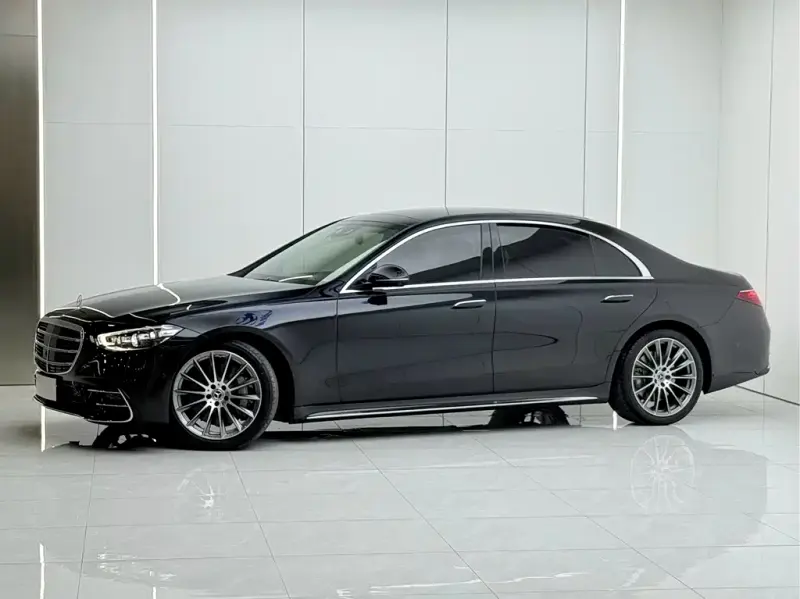 Mercedes-Benz S-Class, 2024