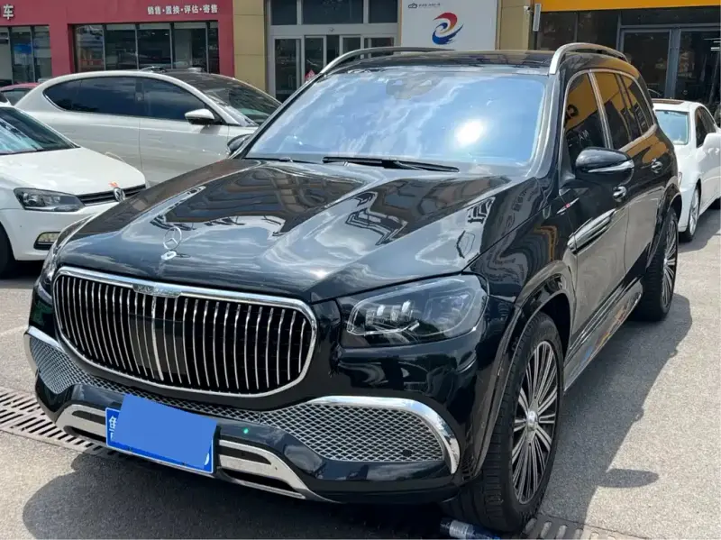Mercedes-Benz GLS, 2022