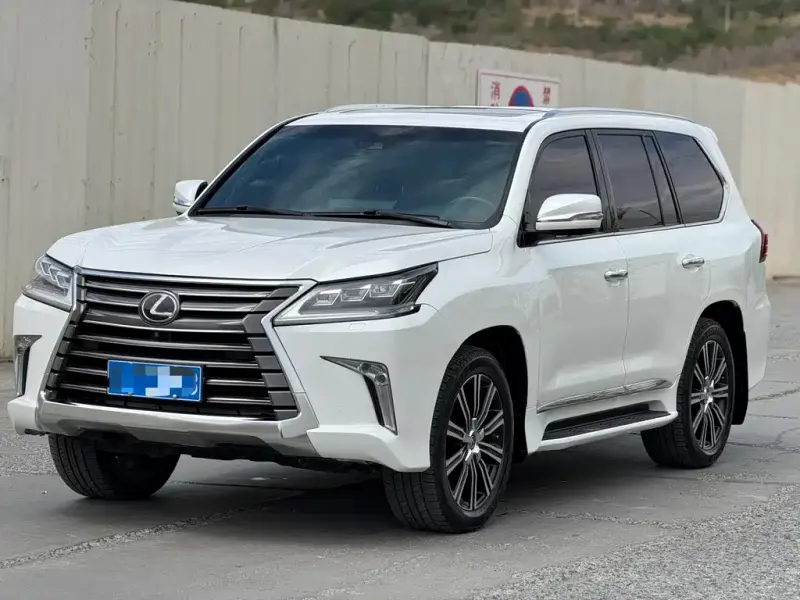 Lexus LX, 2019