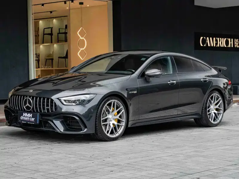 Mercedes-Benz AMG GT, 2019 — фото 1