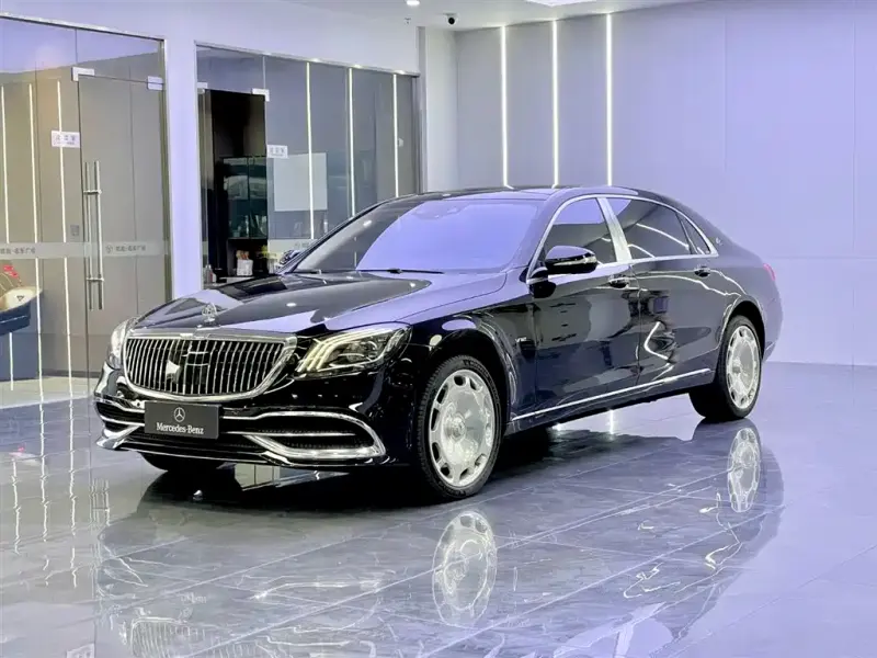 Mercedes-Benz S-Class, 2018