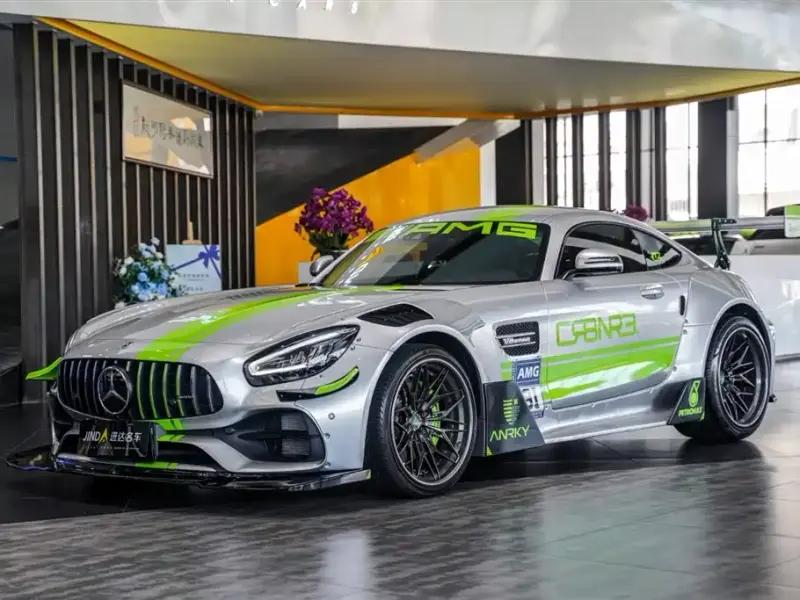 Mercedes-Benz AMG GT, 2021 — фото 1