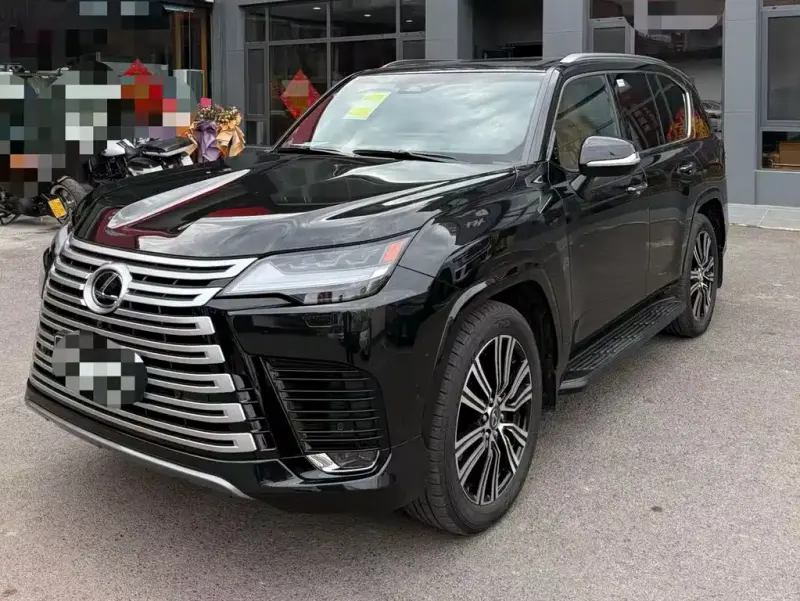 Lexus LX, 2026