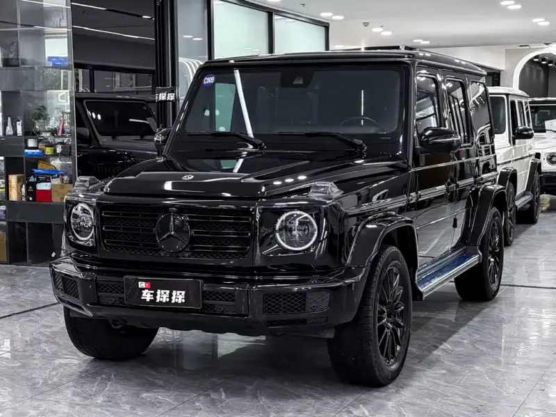 Mercedes-Benz G-Class, 2020 — фото 1
