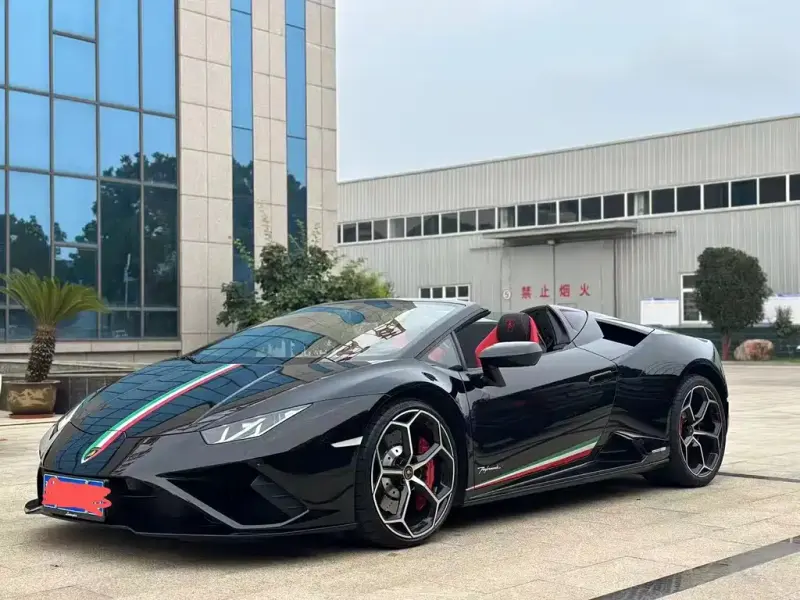 Lamborghini Huracán, 2023