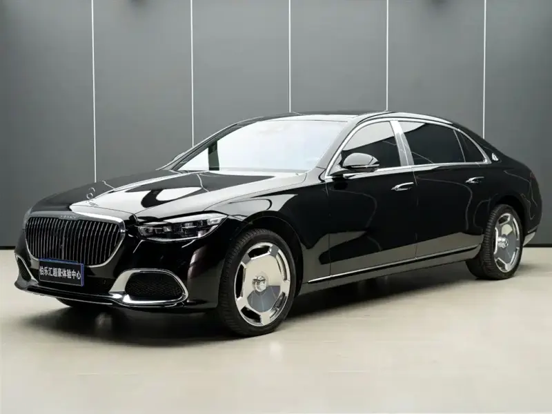 Mercedes-Benz S-Class, 2024