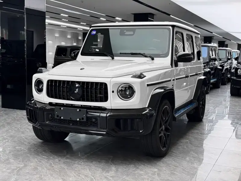Mercedes-Benz G-Class AMG, 2025