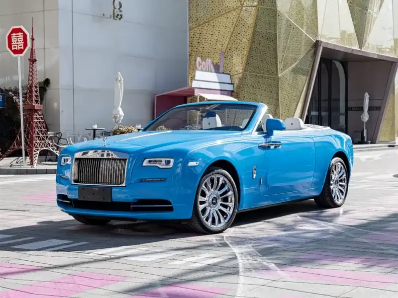 Rolls-Royce Dawn, 2020