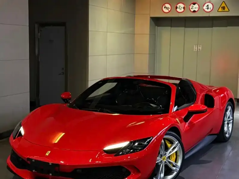 Ferrari 296, 2023