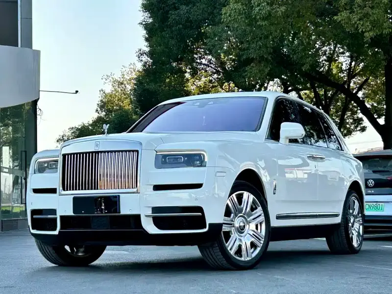 Rolls-Royce Cullinan, 2020