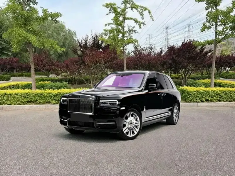 Rolls-Royce Cullinan, 2022