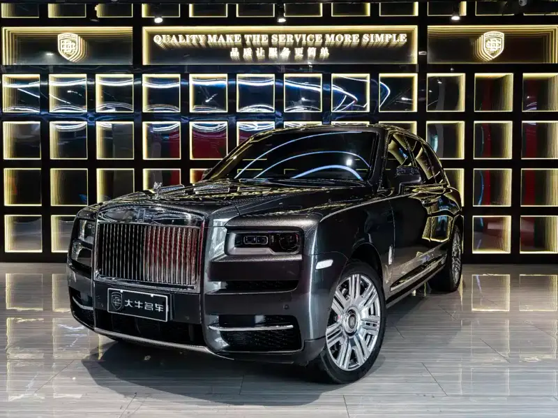 Rolls-Royce Cullinan, 2019