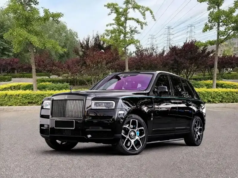 Rolls-Royce Cullinan, 2021