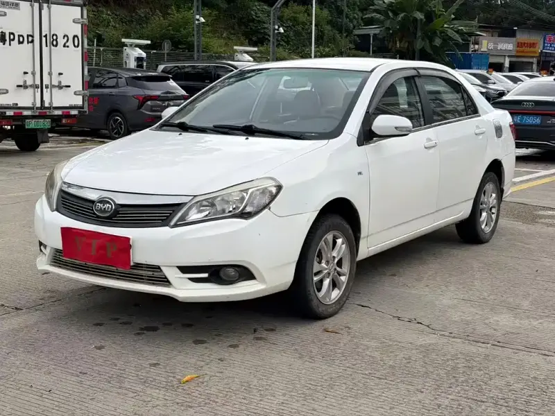 BYD F3, 2014