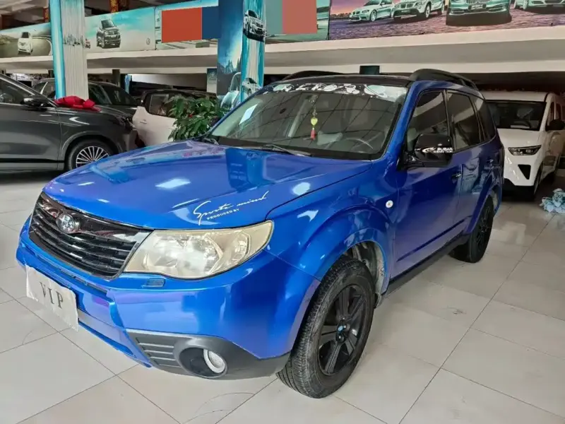 Subaru Forester, 2008