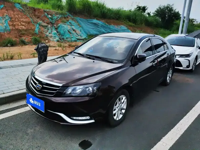 Geely Emgrand, 2016