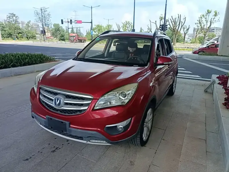 Changan CS35, 2016